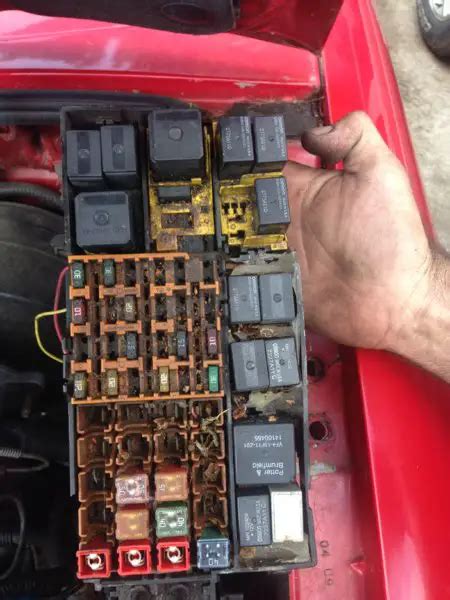 2002 ford ranger battery junction box|2001 ranger battery junction.